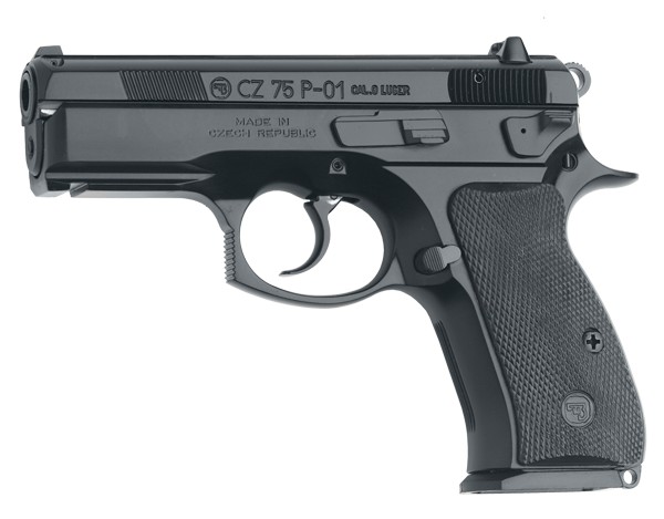 CZ 75 P01 9MM BLK 10RD CA - Smith Savings Week